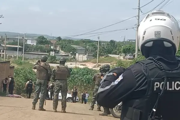 Un adolescente fue asesinado cerca del cementerio de Las Jacuatas, en Montecristi, Manabí.