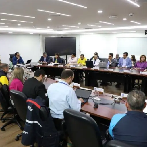 Municipio y rectores definen acciones para controlar riesgos en zonas universitarias de Quito