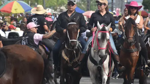 Todo listo para la cabalgata más grande del año en Santo Domingo: estas son las restricciones