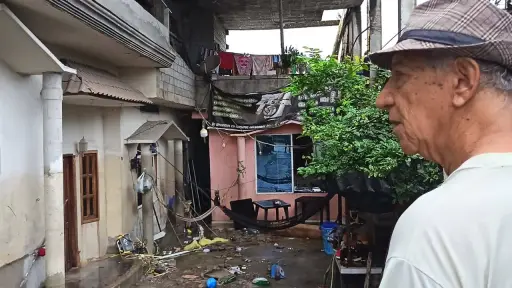 “Lo perdimos todo”: el drama de las familias tras el aguacero que golpeó Santo Domingo