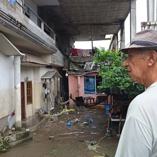 “Lo perdimos todo”: el drama de las familias tras el aguacero que golpeó Santo Domingo