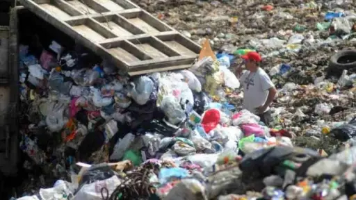 Babahoyo: recién nacida fue encontrada sin vida en botadero de basura de la vía a Montalvo