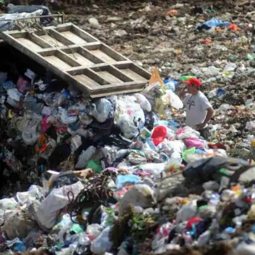 Babahoyo: recién nacida fue encontrada sin vida en botadero de basura de la vía a Montalvo