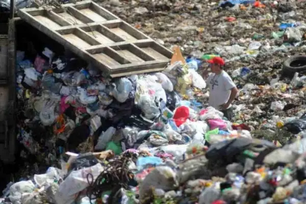 Babahoyo recién nacida fue encontrada sin vida en botadero de basura de la vía a Montalvo