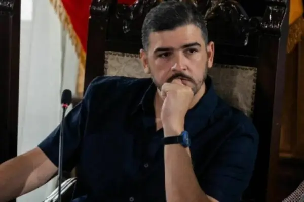Aquiles Alvarez, alcalde de Guayaquil está preso en la cárcel del Encuentro desde hace varios meses. ,Foto: Archivo