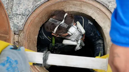 EMAPAG ejecuta obra subterránea bajo la av. Narcisa de Jesús para prevenir inundaciones en el norte de Guayaquil