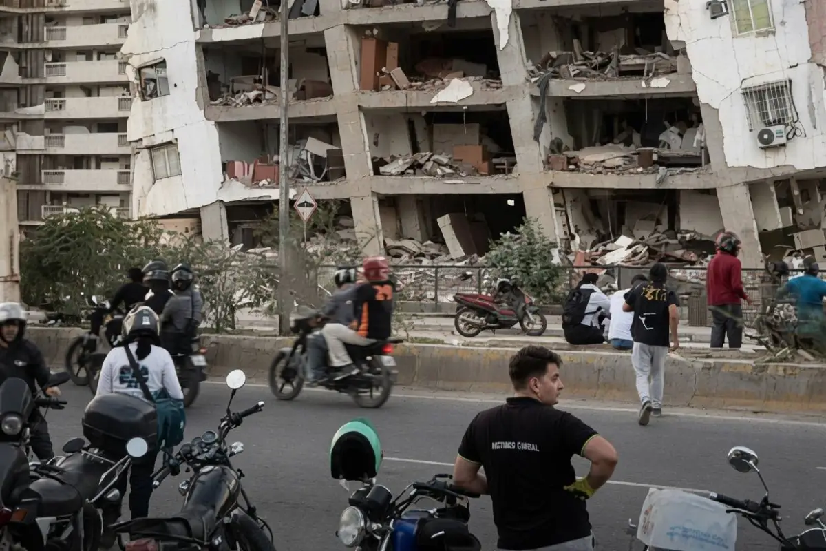 En La Guaira hay cientos de edificios y viviendas destruidas, además se contabilizan cientos de personas en calidad de desaparecidas., Foto: Agencias