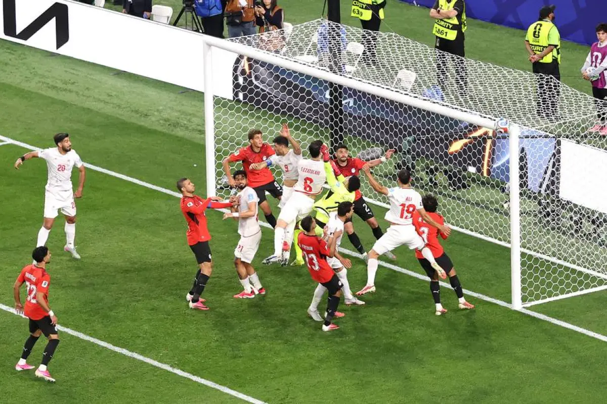 Partido del Grupo G de la Copa Mundial de la FIFA 2026 entre Egipto e Irán