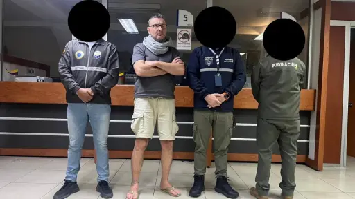 Cayó en el aeropuerto de Quito: El sospechoso del crimen de la modelo colombiana Natalia Villalba intentaba escapar a Londres
