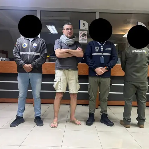 Cayó en el aeropuerto de Quito: El sospechoso del crimen de la modelo colombiana Natalia Villalba intentaba escapar a Londres