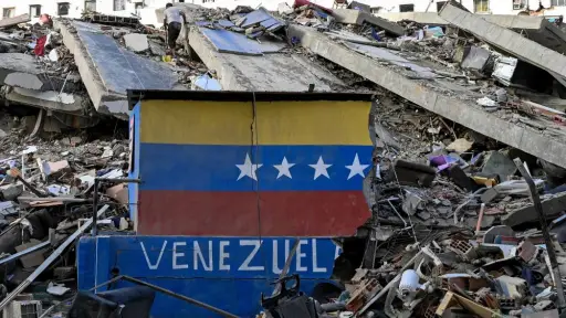 Colapso hospitalario obliga a familiares a llevar cuerpos a la morgue tras terremotos en Venezuela