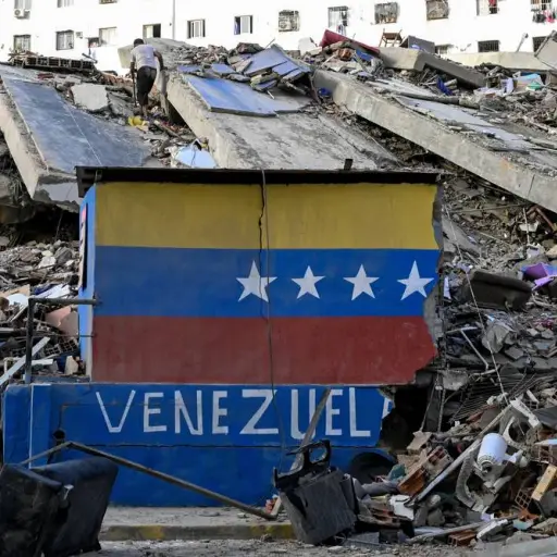 Colapso hospitalario obliga a familiares a llevar cuerpos a la morgue tras terremotos en Venezuela