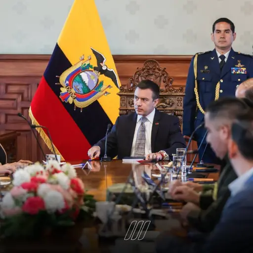 Presidencia detecta fallas y contradicciones en pedido de revocatoria de mandato contra Daniel Noboa