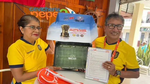 El ceviche de Jipijapa va por la copa en el “Mundial de las Huecas”