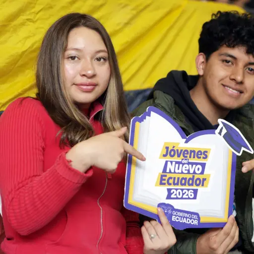 Becas Jóvenes del Nuevo Ecuador: postula hasta esta fecha y recibe 828 dólares de ayuda económica