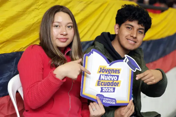 Becas Jóvenes del Nuevo Ecuador: postula hasta esta fecha y recibe 828 dólares de ayuda económica