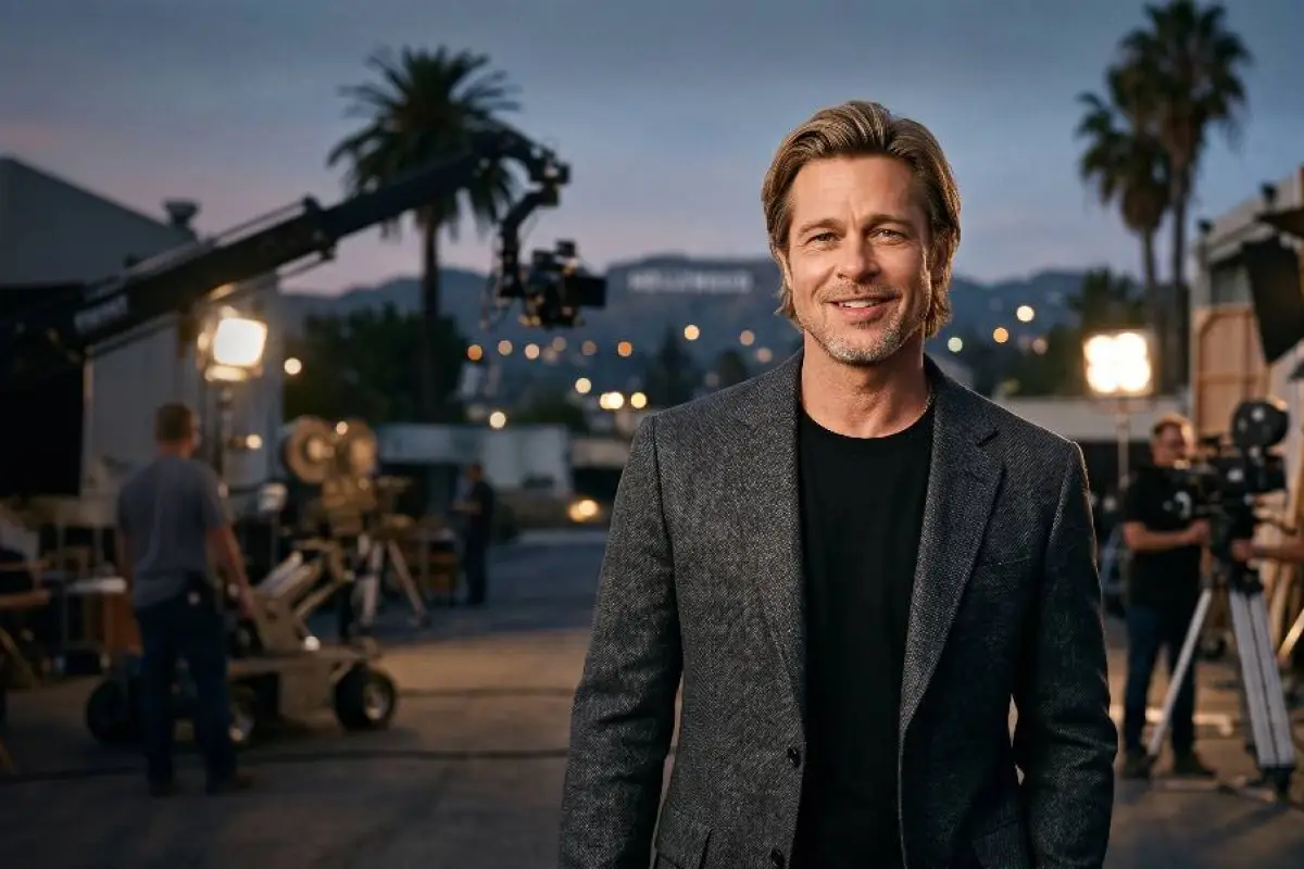 Brad Pitt Château Miraval