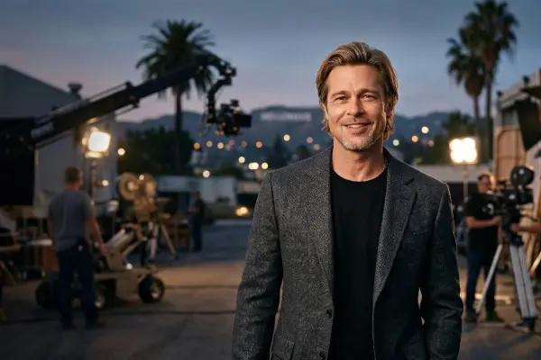 Brad Pitt Château Miraval