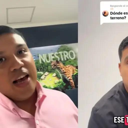 Terreno por el triunfo de Ecuador ante Alemania: promotor inmobiliario prometió y dice que cumplirá