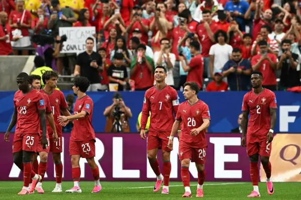 Portugal cuenta en sus filas con varios jugadores de las ligas más importantes del mundo. ,Foto. Agencia AFP
