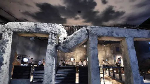 Secretos de la Segunda Guerra Mundial: Los escalofriantes experimentos humanos expuestos en un museo de China