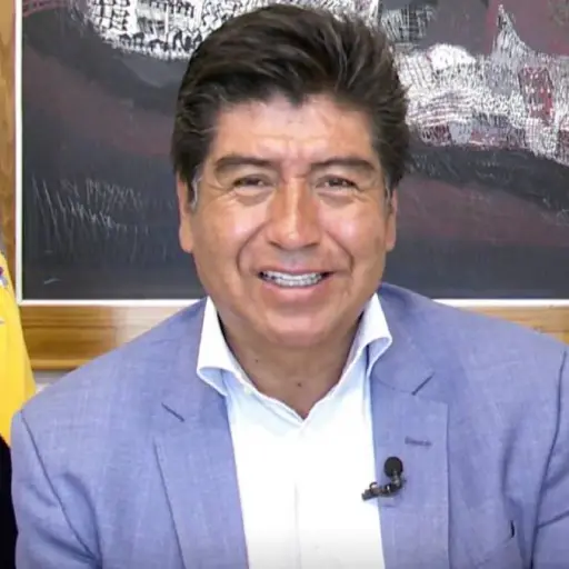 Jorge Yunda buscará volver a la Alcaldía de Quito tras primarias del movimiento