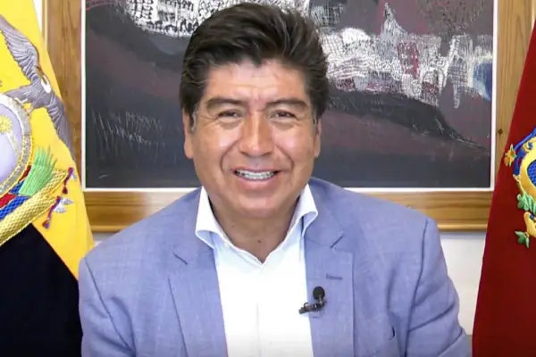 Jorge Yunda buscará volver a la Alcaldía de Quito tras primarias del movimiento.