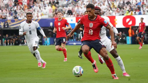 Bellingham y Kane anotan en el triunfo de Inglaterra sobre Panamá en Nueva Jersey