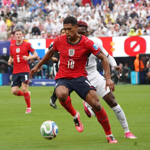 Bellingham y Kane anotan en el triunfo de Inglaterra sobre Panamá en Nueva Jersey