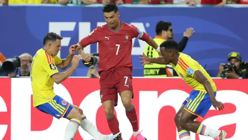 Colombia avanza como líder del Grupo K tras igualar 0-0 con Portugal en Miami