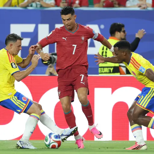Colombia avanza como líder del Grupo K tras igualar 0-0 con Portugal en Miami