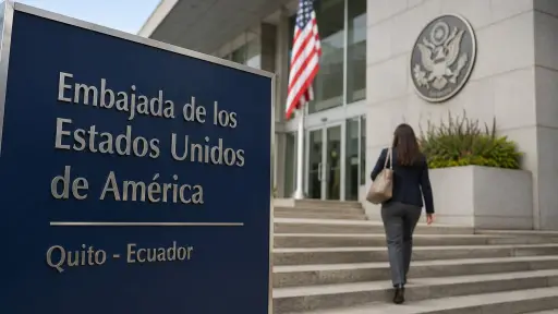 Dos vacantes abiertas en la Embajada de Estados Unidos en Ecuador: quiénes pueden aplicar y hasta cuándo