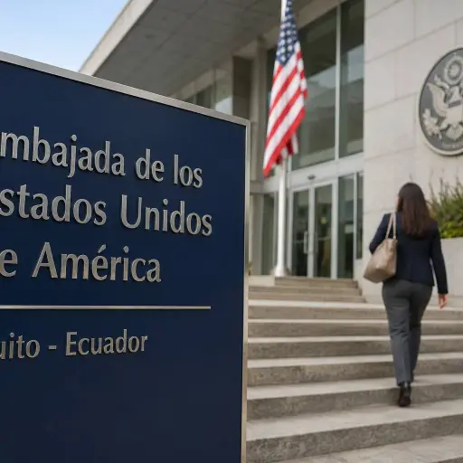 Dos vacantes abiertas en la Embajada de Estados Unidos en Ecuador: quiénes pueden aplicar y hasta cuándo