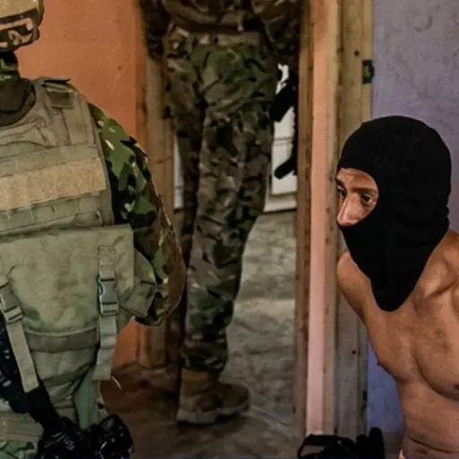Fuerzas Armadas decomisan armas y detienen a dos presuntos miembros de Los Lobos en Manabí