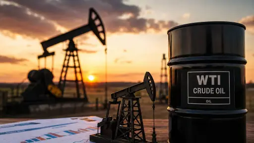 Petróleo WTI cae 3,14% y se ubica en 70,91 dólares por barril este 24 de junio