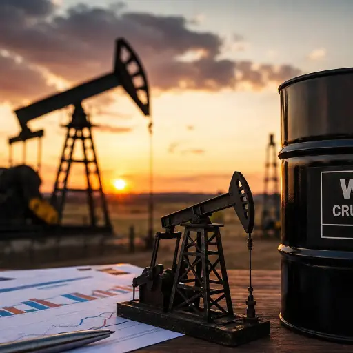 Petróleo WTI cae 3,14% y se ubica en 70,91 dólares por barril este 24 de junio