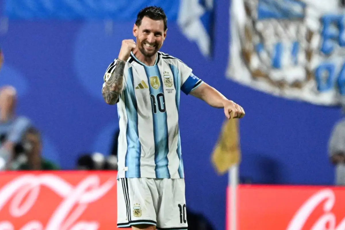Lionel Messi se refiere a su presente y futuro
