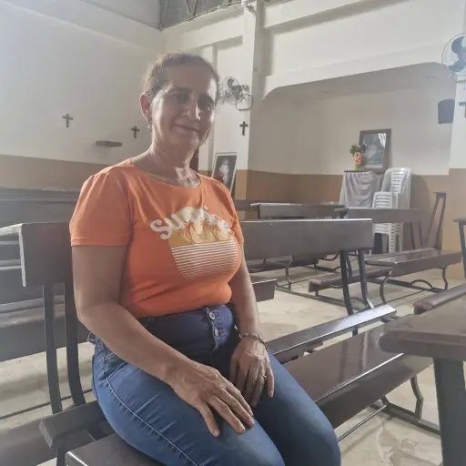 Soraya Pinargote: una vida entre la fe, el trabajo y la esperanza del agua 