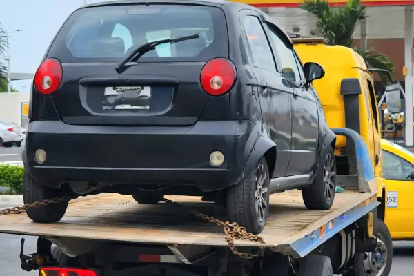 Convocatoria pública de Movilidad Manta para seleccionar gestores de grúas. ,Cortesía 