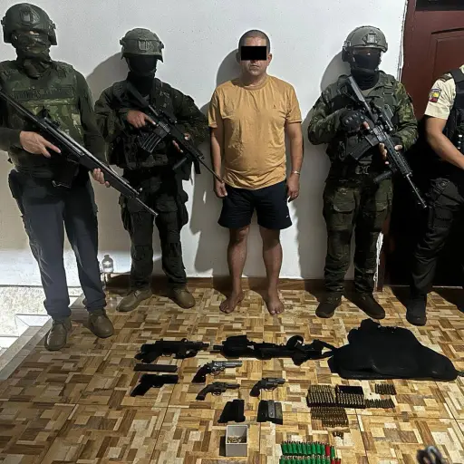 Golpe a la delincuencia en la Manga del Cura: Dos operativos militares terminan con detenciones y el hallazgo de armas