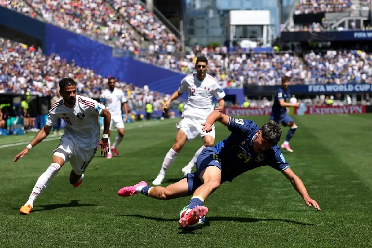 Bosnia le ganó a Catar, durante el partido del Grupo B de la Copa Mundial de la FIFA 2026 y espera por otros resultados. (Foto de Stu Forster / GETTY IMAGES NORTH AMERICA / Getty Images vía AFP), Foto: AFP