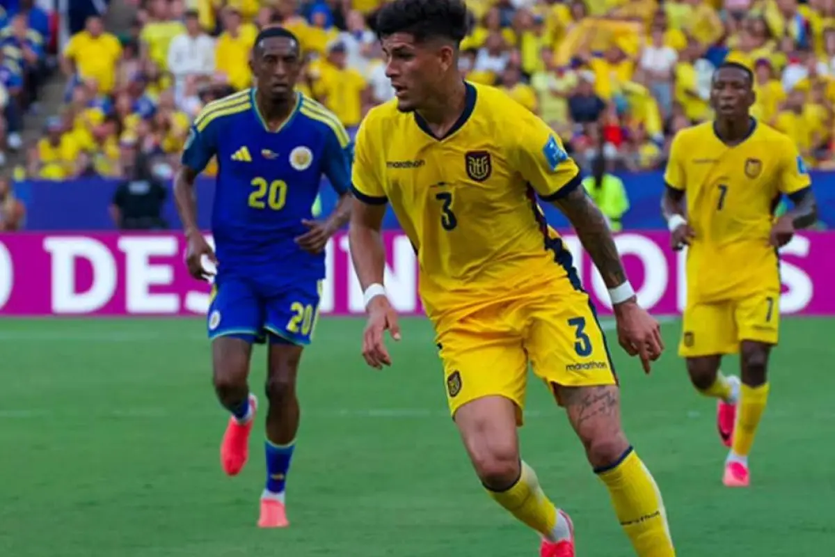 Ecuador ha logrado solo un punto tras empatar con Curazao en la segunda fecha del Grupo E del Mundial 2026., Foto: X La Tri
