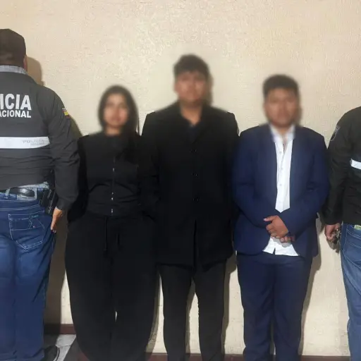 Policía y Fiscalía investigan presunta red de estafas mediante falsos créditos en Riobamba