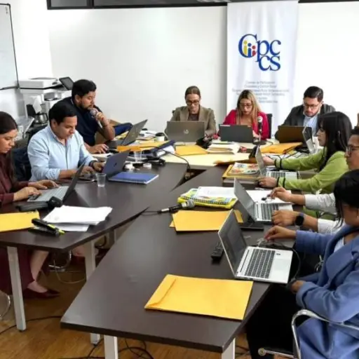 Proceso para elegir al Fiscal General queda en suspenso y genera tensión en el Consejo de Participación Ciudadana 