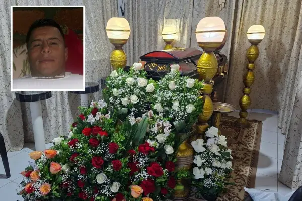   Pablo Eligio Arcentales Pico, falleció tras sufrir un accidente de tránsito.  