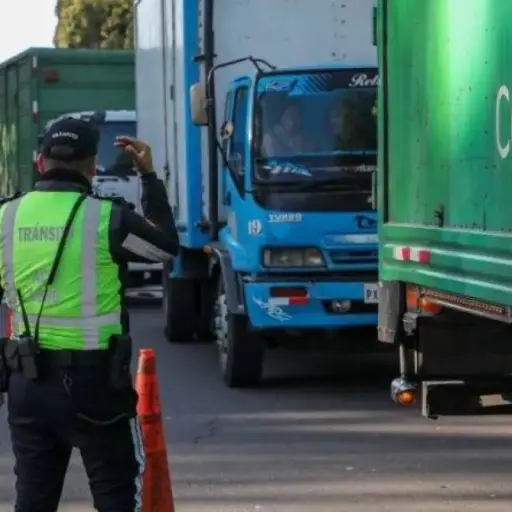 Transportistas piden más control policial en 11 corredores que conectan Guayas y Manabí