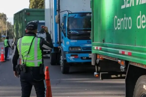 Control policial en carreteras Guayas Manabí
