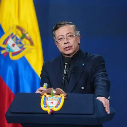 Gustavo Petro anuncia resistencia pacífica tras los resultados electorales en Colombia