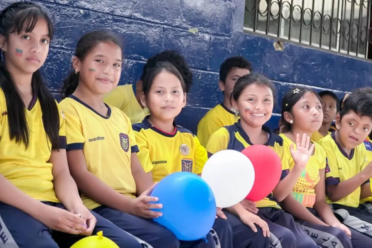 ¿Habrá cambios en la jornada educativa por  el partido de Ecuador vs. Alemania?.