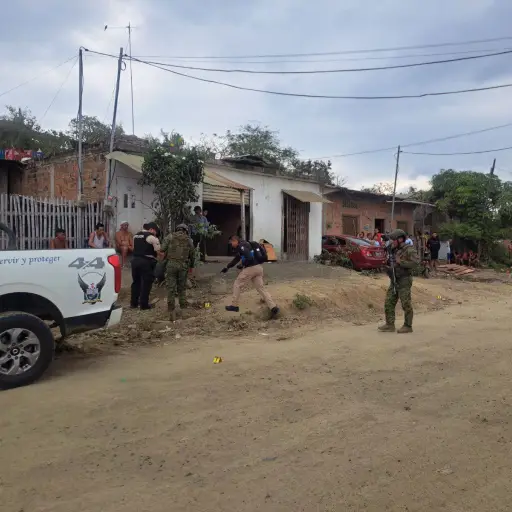 Ráfaga de disparos en Portoviejo: Conozca la identidad del ciudadano que fue baleado en Las Flores de Picoazá